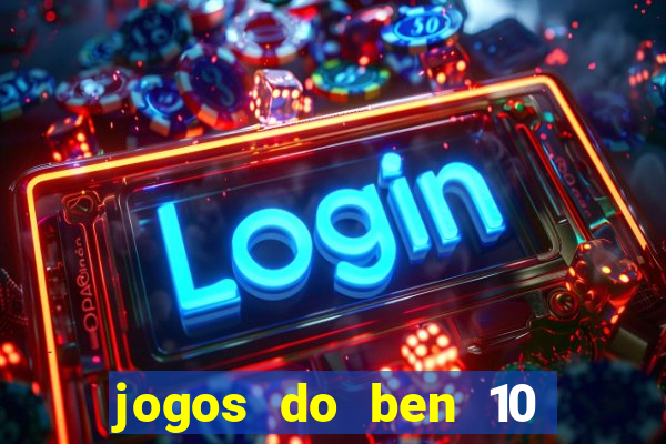 jogos do ben 10 omniverse collection